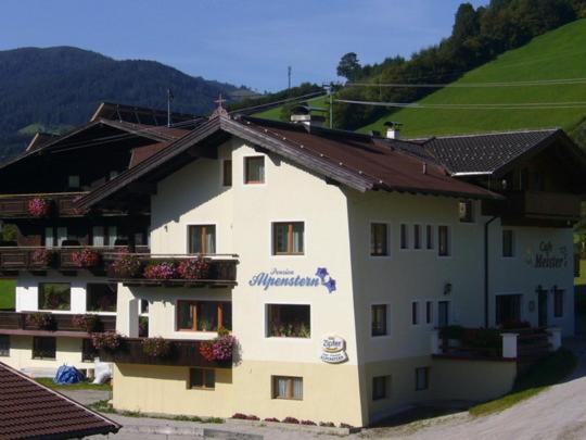 Pension Alpenstern Oberau Bagian luar foto