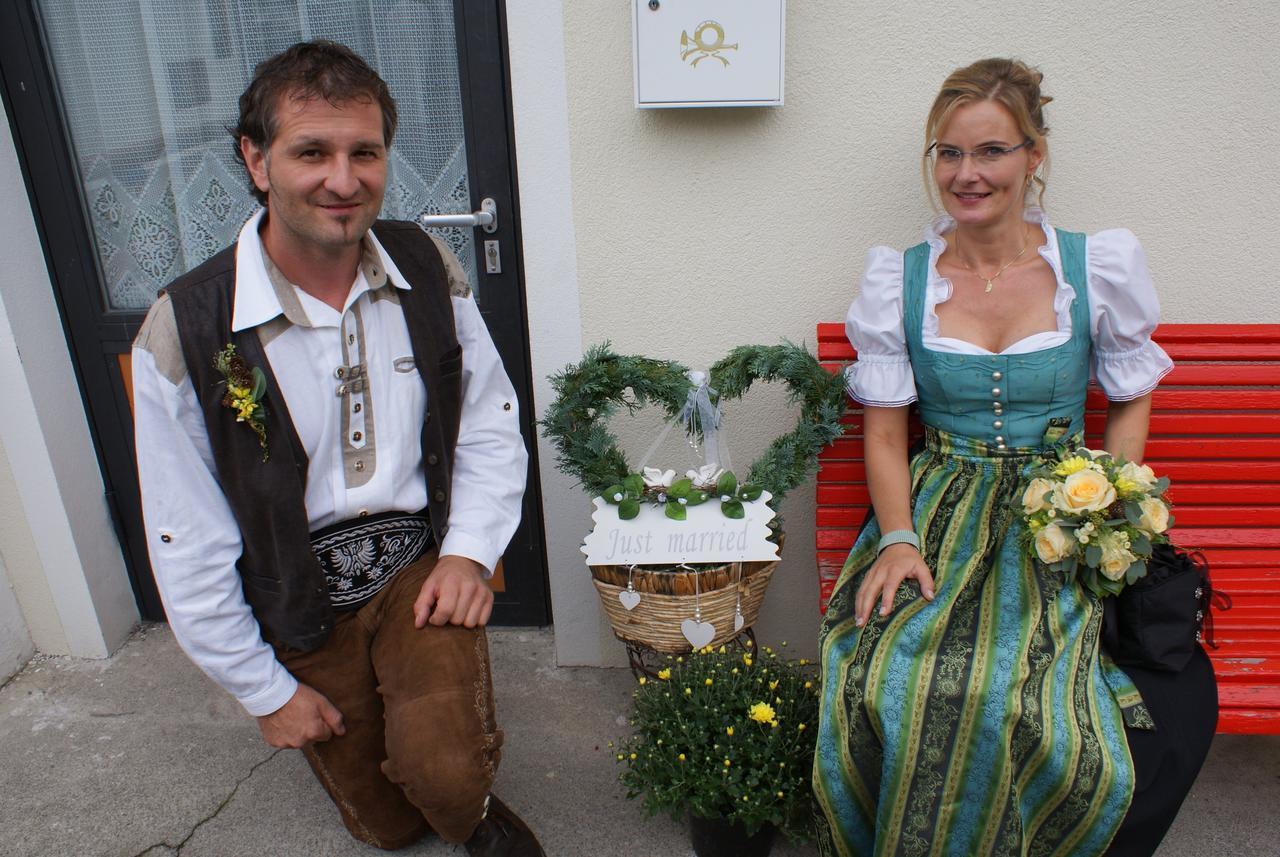 Pension Alpenstern Oberau Bagian luar foto